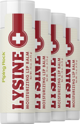 Lysin-Lippenbalsam, 0.15 oz (4.25 g) Röhrchen
