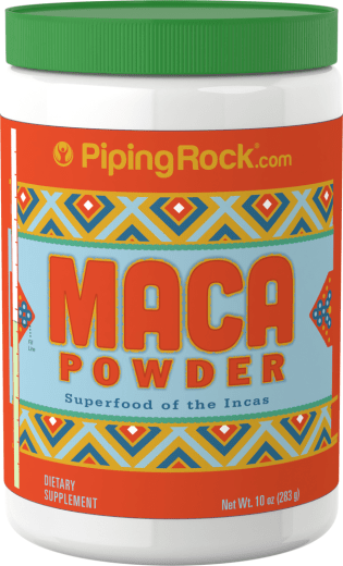 Maca-pulver (inka-kraftföda), 10 oz (283 g) Flaska