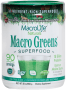 Suplemento en polvo Macro Greens Superfood, 30 oz (850 g) Botella/Frasco