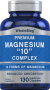 Magnesium "10" -kompleksi, 130 Kasviskapselit