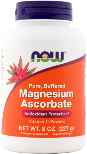 Magnesium Ascorbate Powder, 8 oz (227 g) Bottle