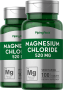 Magnesiumklorid , 520 mg, 100 Tabletter, 2  Flasker