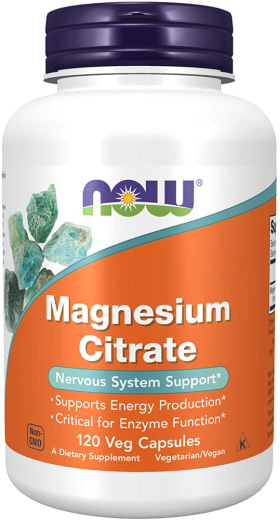 Magnesium Sitrat , 120 Kapsul Vegetarian
