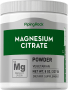 Citrato de magnesio en polvo, 8 oz (227 g) Botella/Frasco