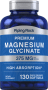 Magnesiumglycinat , 375 mg (pro Portion), 130 Softgele mit schneller Freisetzung
