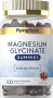 Glicinato de magnesio (uva natural), 100 Veganska gummies