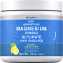 Magnézium-glicinát (természetes citrom), 10 oz (283 g) Palack