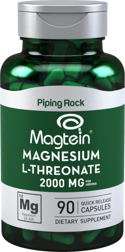 Magnesium L-Threonate  Magtein, 90 Kapsul Lepas Cepat
