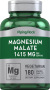 Magnesium Malat, 1415 mg (setiap sajian), 180 Caplet Bersalut