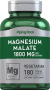 Magnesium Malate, 1800 mg (per serving), 180 Coated Caplets
