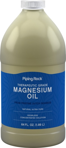 Pure magnesiumolie, 64 fl oz (1.89 L) Fles