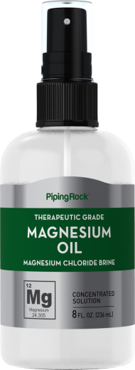 Ren magnesiumolje, 8 fl oz (236 mL) Sprayflaske