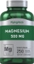 Ossido di magnesio , 500 mg, 250 Pastiglie rivestite