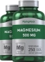 Magnesium Oxide, 500 mg, 250 Coated Caplets, 2  Bottles