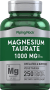 Magnesio taurato (a dose), 1000 mg (per dose), 250 Pastiglie rivestite