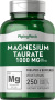 Taurate de magnésium (par dose), 1000 mg (par portion), 250 Petits comprimés enrobés