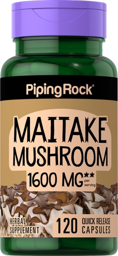 Maitake Mushroom Extract, 1,600 mg, 120 Quick Release Capsules