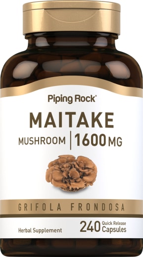 Hongo maitake - Extracto, 1,600 mg (por porción), 240 Cápsulas de liberación rápida