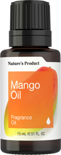Mango Fragrance Oil, 1/2 fl oz (15 mL) Dropper Bottle