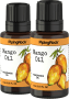 Mango-Duftöl, 1/2 fl oz (15 mL) Tropfflasche, 2  Tropfflaschen