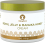 로얄 젤리 & 마누카 꿀 크림, 4 oz (113 g) 항아리