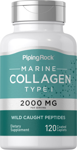 Marine Collagen Type 1, 2000 mg, 120 Coated Caplets