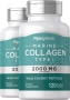 Marine Collagen Type 1, 2000 mg (per serving), 120 Tablets, 2  Bottles