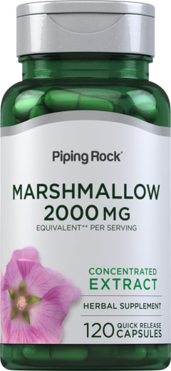 Mályvacukor , 2000 mg (adagonként), 120 Gyorsan oldódó kapszula