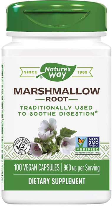 Marshmallow, 960 mg (per serving), 100 Vegetarian Capsules