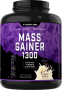 Mass Gainer 1300 (濃厚バニラ), 6 lb (2.721 kg) ボトル