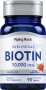 Biotina Max , 10,000 mcg, 90 Compresse a dissoluzione rapida
