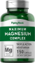 Complejo de magnesio Maximum, 150 Cápsulas