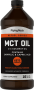 MCT-olie (middenketen triglyceriden), 16 fl oz (473 mL) Fles