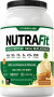Étkezést helyettesítő shake NutraFit (természetes vanília), 2.28 lb (1.035 kg) Palack