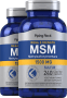 Mega MSM + Schwefel, 1500 mg, 240 Überzogene Filmtabletten, 2  Flaschen