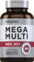 男性 Mega 複合物 50 + , 100 衣膜錠