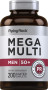 男性 Mega 複合物 50 + , 200 衣膜錠