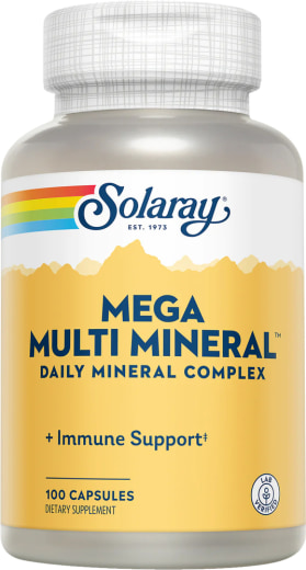 Mega Multi Mineral, 100 Cápsulas