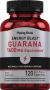 Guarana Mega Putere , 1600 mg, 120 Capsule cu eliberare rapidă