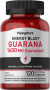 Mega kracht guarana , 1600 mg, 120 Snel afgevende capsules