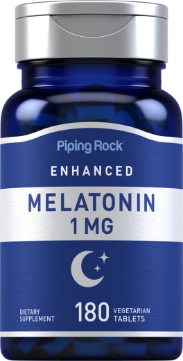 Melatoniini , 1 mg, 180 Tabletit