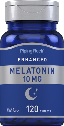 Melatonin , 10 mg, 120 Tabletler