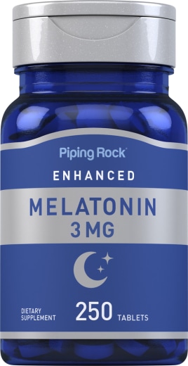 Melatonin , 3 mg, 250 Tabletler