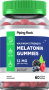 Melatonina (Deliciosa mezcla de bayas) , 12 mg, 60 Veganska gummies