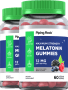Melatonin ( Köstliche Beerenmischung) , 12 mg, 60 Vegane Gummibärchen, 2  Flaschen
