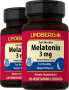 Hitro topni melatonin (naravna jagodičja), 3 mg, 120 Pastile, 2  Steklenice