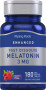 Melatonin , 3 mg, 180 Brzorastvarajuće tablete