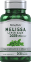 Melissa (บาล์มมะนาว), 2400 mg (ต่อการเสิร์ฟ), 200 แคปซูลแบบปล่อยตัวยาเร็ว