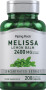 Melissa (Bálsamo de limão), 2400 mg (por dose), 200 Cápsulas de Rápida Absorção