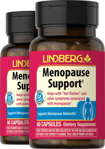 Podpora pri menopauze, 60 Kapsule s rýchlym uvoľňovaním, 2  Fľaše
